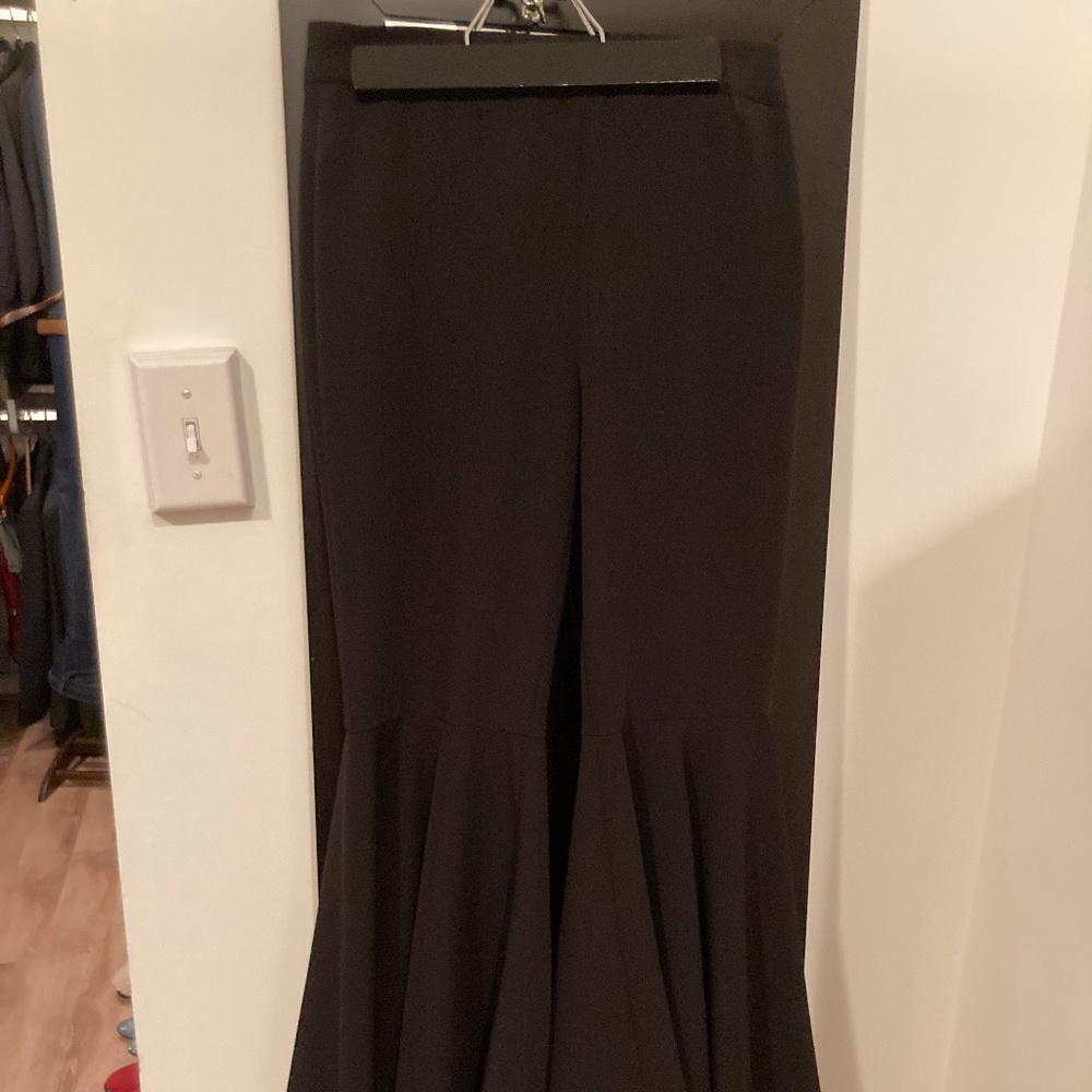 Black cocktail pant